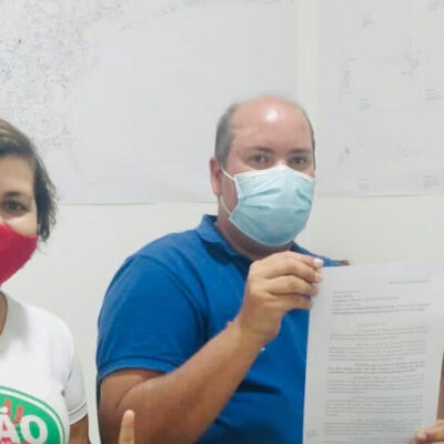 Cacá (11) assina carta de compromissos em favor do meio ambiente e da causa animal