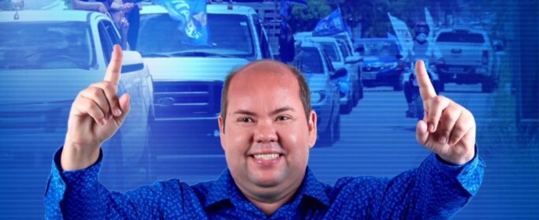 Cacá (11) e Everaldo fazem Carreata da Vitória neste sábado, de acordo com regras do TRE