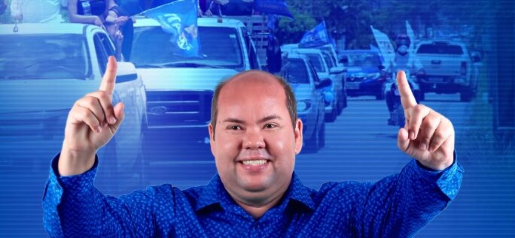 Cacá (11) e Everaldo fazem Carreata da Vitória neste sábado, de acordo com regras do TRE
