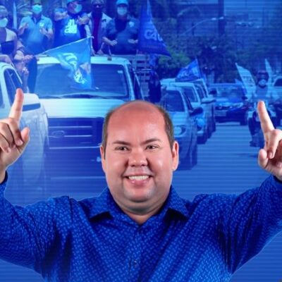 Cacá (11) e Everaldo fazem Carreata da Vitória neste sábado, de acordo com regras do TRE