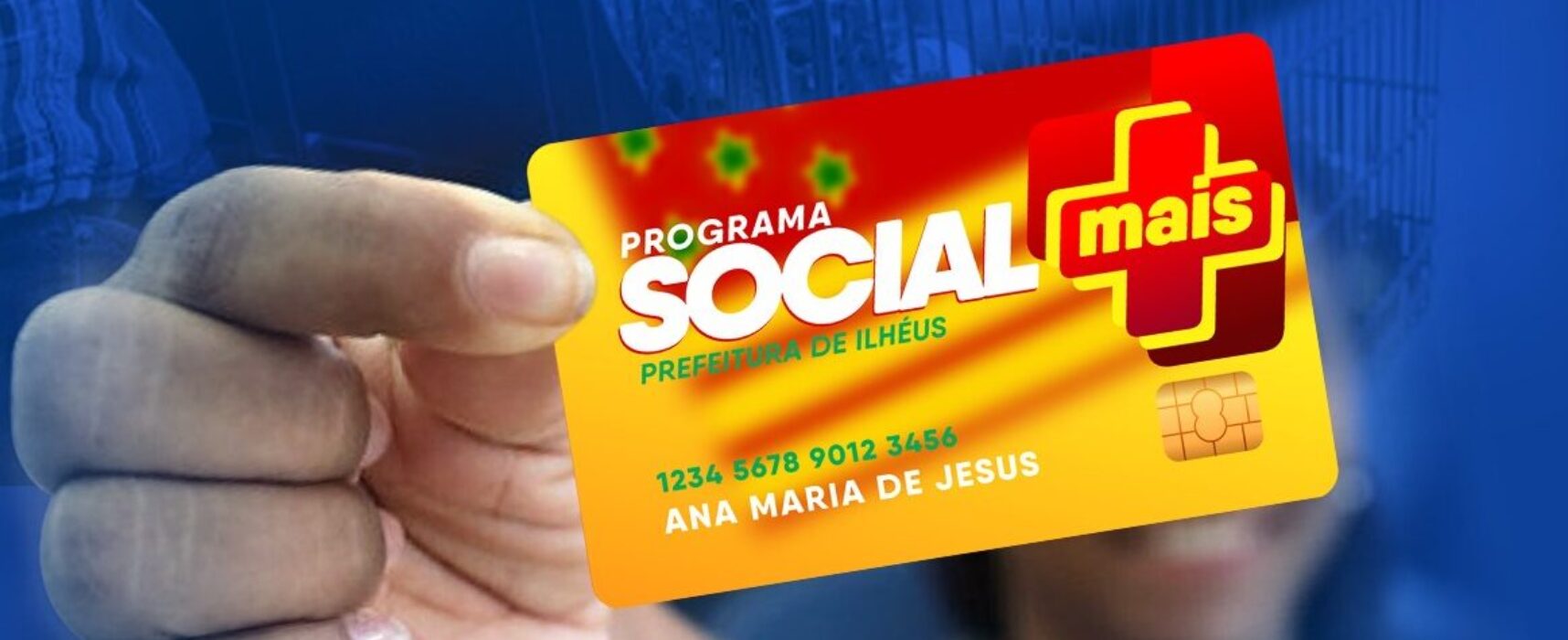 Cacá (11) vai criar o Cartão Social para as famílias mais pobres de Ilhéus