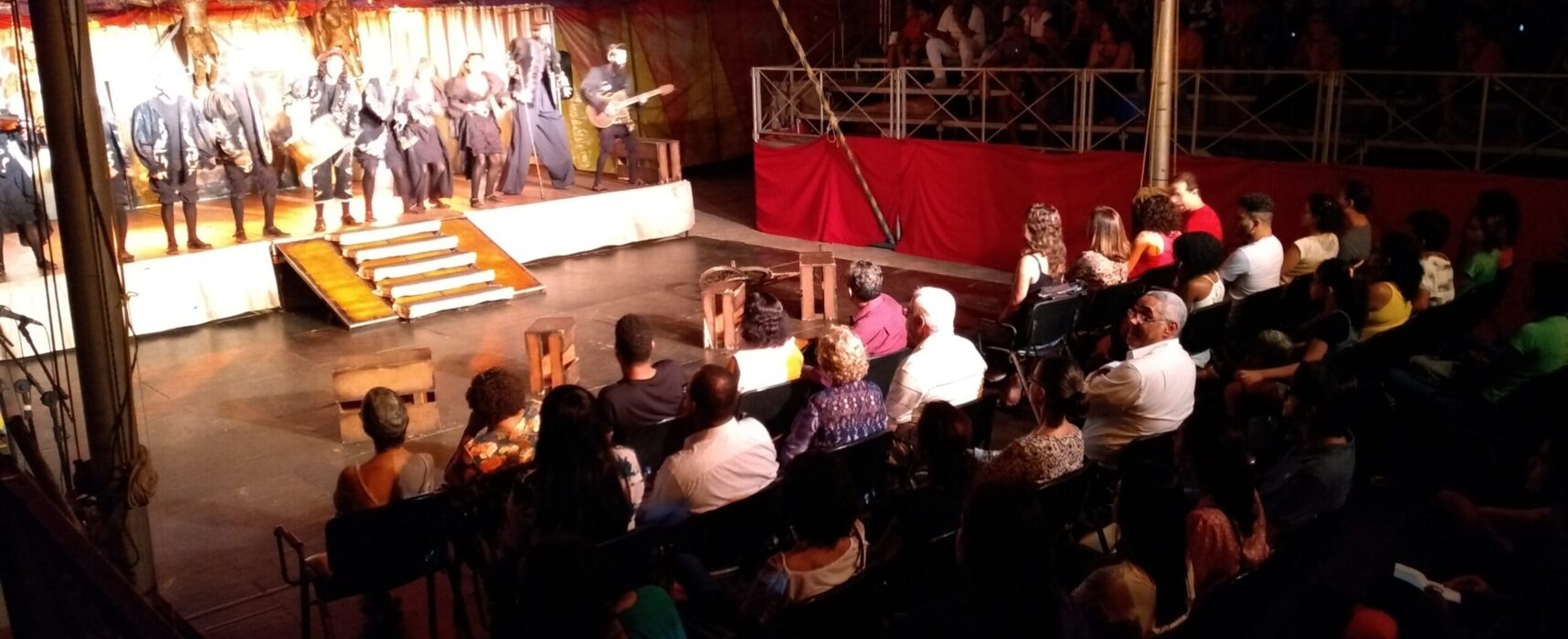 Câmara Municipal realizará sessão especial em comemoração aos 25 anos do Teatro Popular de Ilhéus