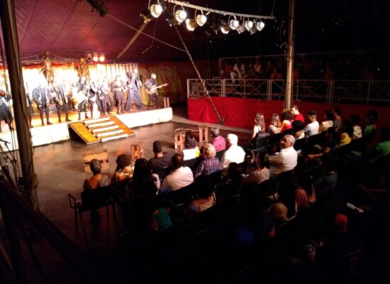 Câmara Municipal realizará sessão especial em comemoração aos 25 anos do Teatro Popular de Ilhéus
