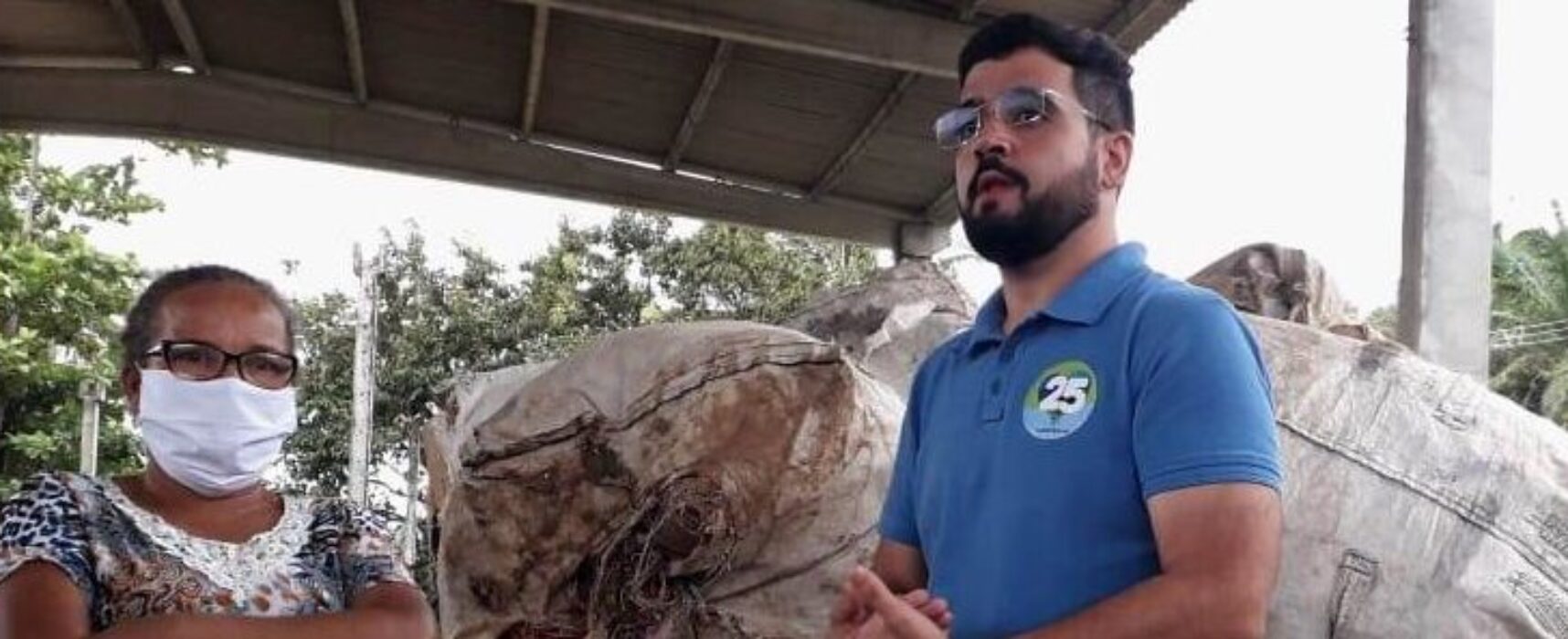 Cidade sustentável: Valderico Junior assume compromisso com a COOLIMPA
