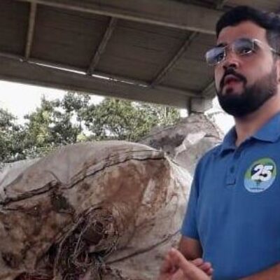 Cidade sustentável: Valderico Junior assume compromisso com a COOLIMPA