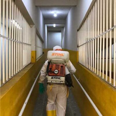 Escolas Pequeno Príncipe e Sá Pereira passam por desinfecção; unidades são zonas eleitorais