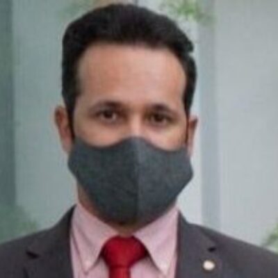 FBF em alta: Ricardo Lima estreia como chefe de delegação da Seleção Brasileira