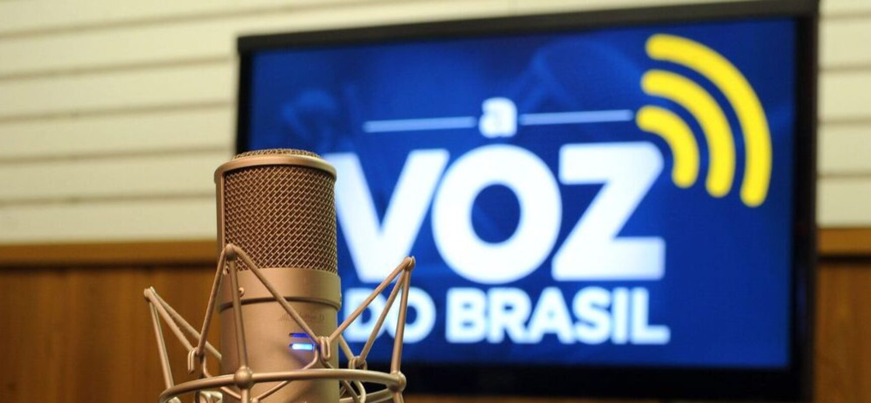 Governo flexibiliza horário de A Voz do Brasil em dias de jogos