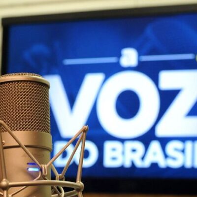 Governo flexibiliza horário de A Voz do Brasil em dias de jogos