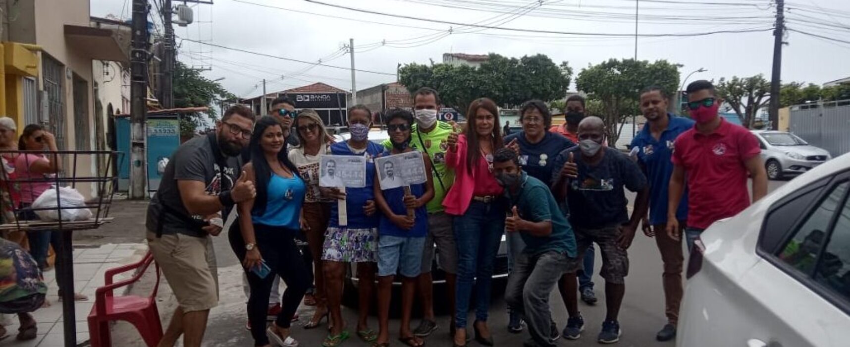 INÉDITO EM ILHÉUS: PSDB DEMONSTRA FORÇA E UNIDADE