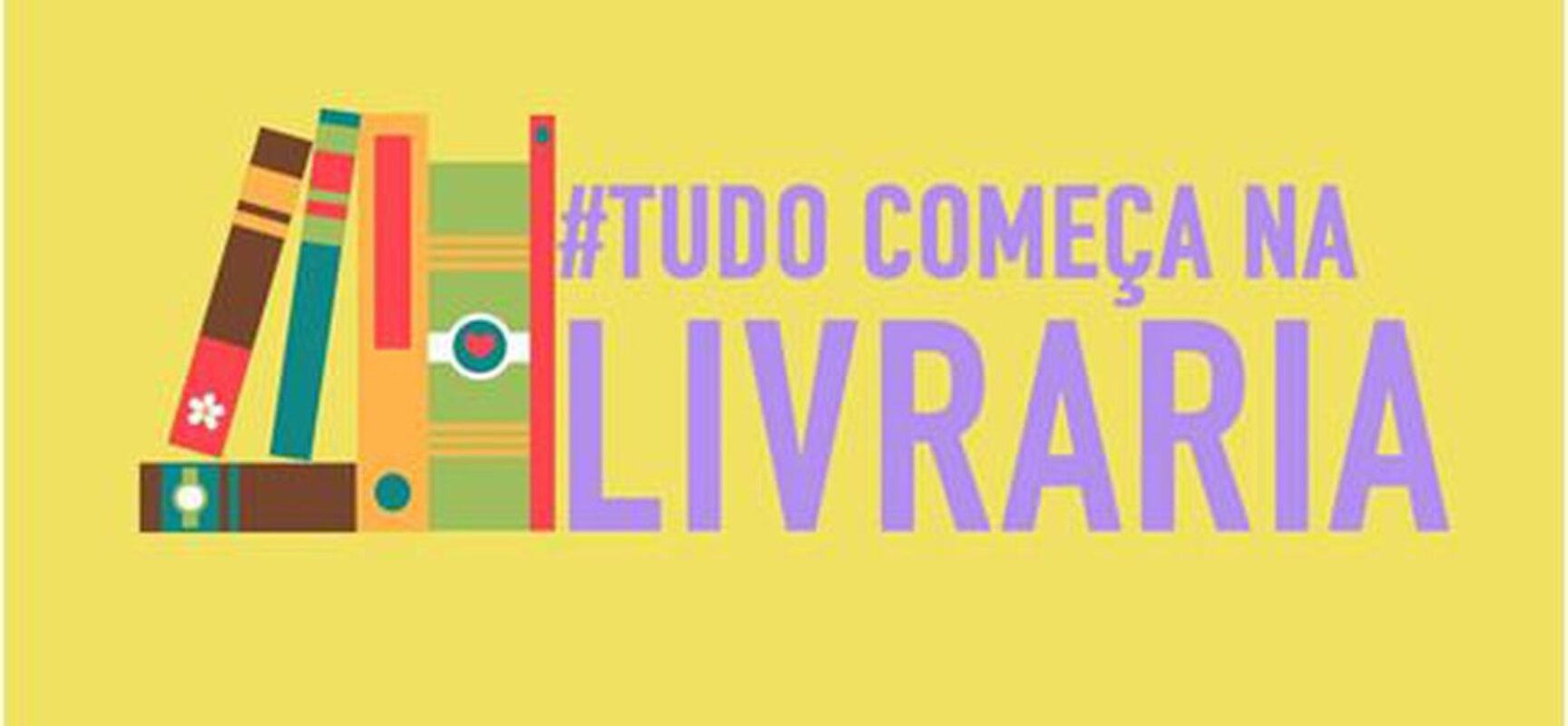 Livrarias lançam campanha para atrair leitores para lojas físicas