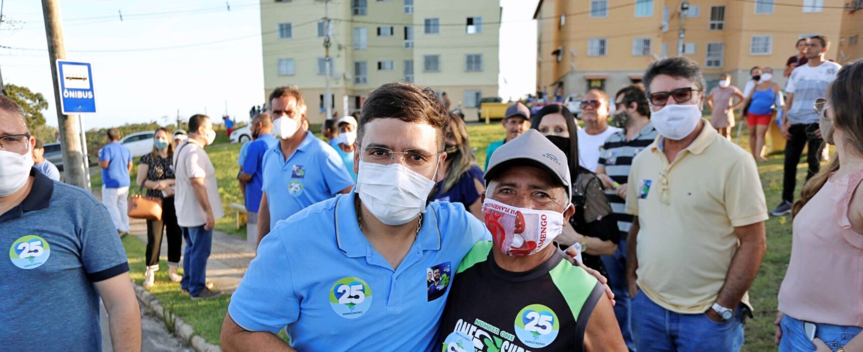 “Nossa candidatura é a única capaz de vencer o desgoverno atual”, afirma Valderico Junior
