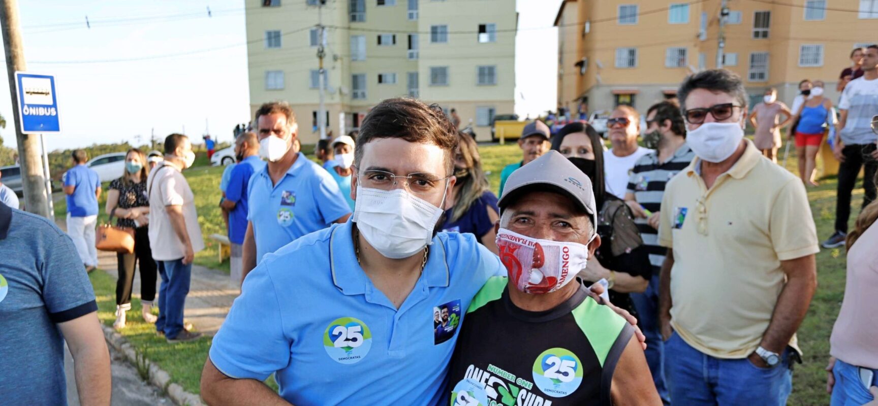 “Nossa candidatura é a única capaz de vencer o desgoverno atual”, afirma Valderico Junior