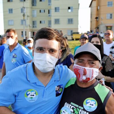 “Nossa candidatura é a única capaz de vencer o desgoverno atual”, afirma Valderico Junior