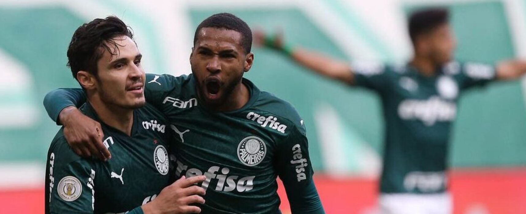 Palmeiras vence Atlético-MG com presença de novo técnico no estádio