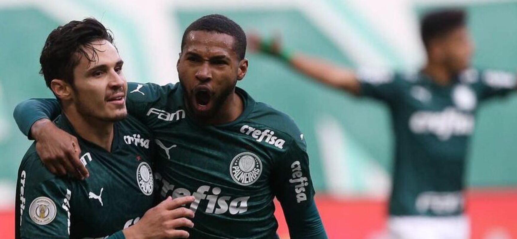 Palmeiras vence Atlético-MG com presença de novo técnico no estádio