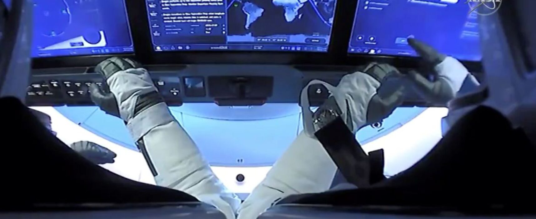 Parceria levará astronautas à estação espacial no próximo sábado