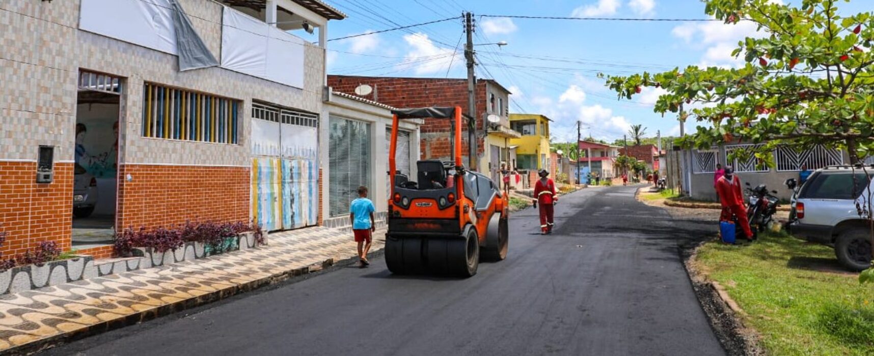 Prefeito Mário Alexandre confere andamento de obras no Teotônio Vilela e na Ponta da Pedra