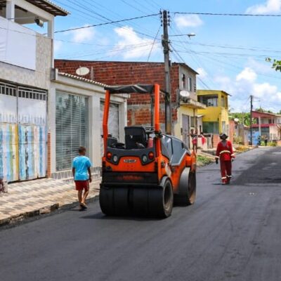 Prefeito Mário Alexandre confere andamento de obras no Teotônio Vilela e na Ponta da Pedra