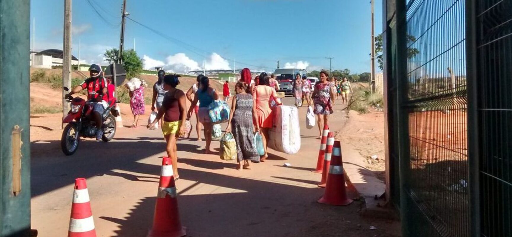 Sob novas regras, presos voltarão a receber visitas presenciais