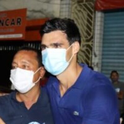 VITÓRIA HISTÓRICA DE TIAGO DE DEJAIR EM UNA
