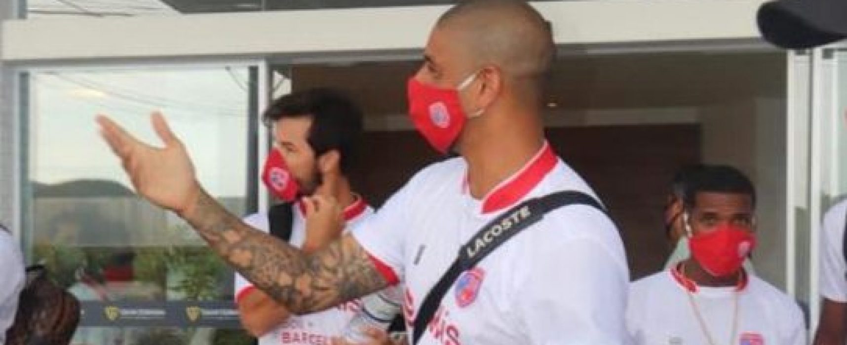 ACOSTA CONTINUA NO BARCELONA DE ILHÉUS EM 2021