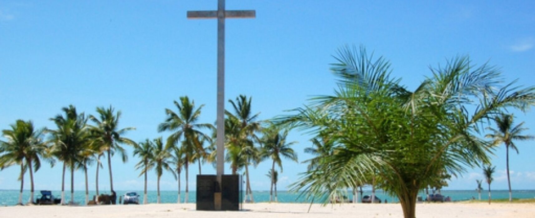 Cruz da primeira missa no Brasil retorna a Porto Seguro