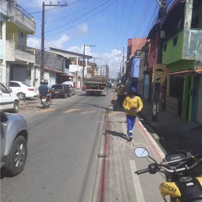 Ilhéus: Ciclofaixa em trecho da Barra será deslocada para melhor trafegabilidade