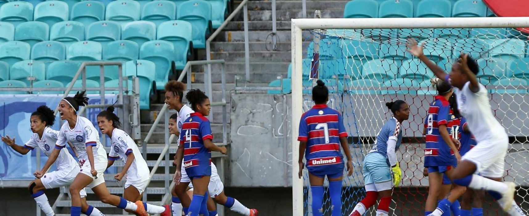 Parabéns, Bahia! Tricolor conquista acesso à elite do futebol feminino
