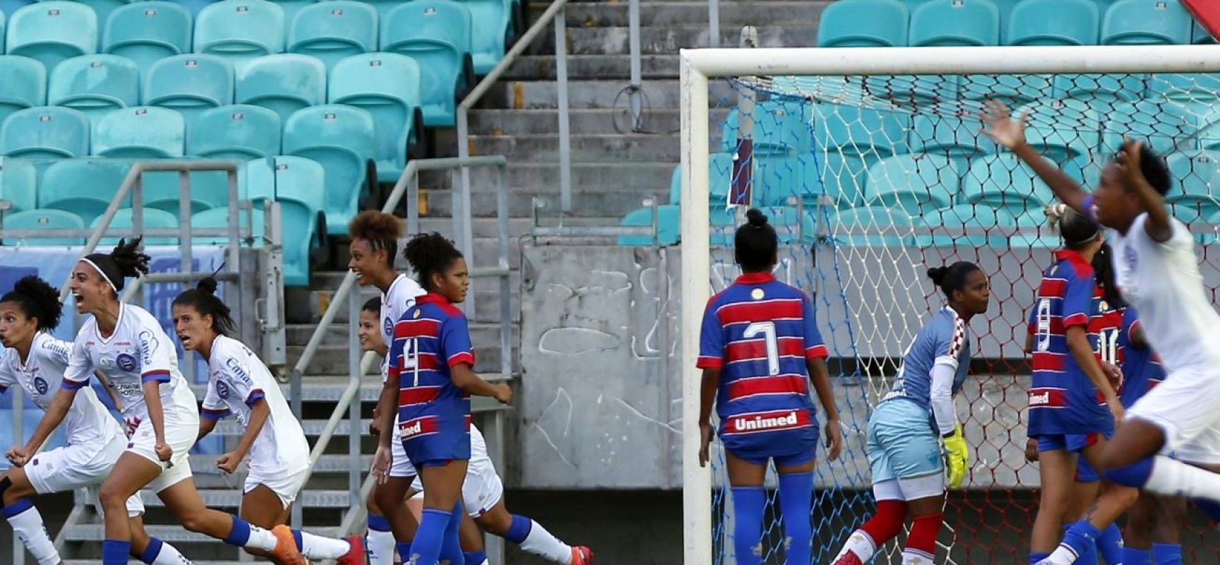 Parabéns, Bahia! Tricolor conquista acesso à elite do futebol feminino
