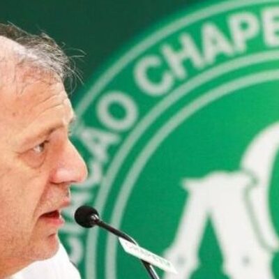 Paulo Magro, presidente da Chapecoense, morre vítima da covid-19