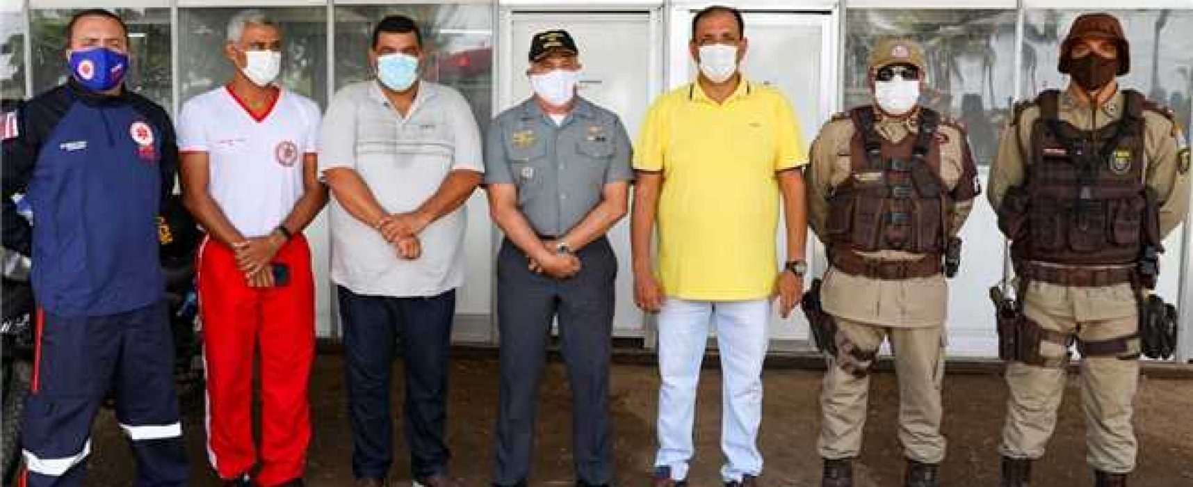 Prefeito de Ilhéus abre os trabalhos da Operação Verão Seguro