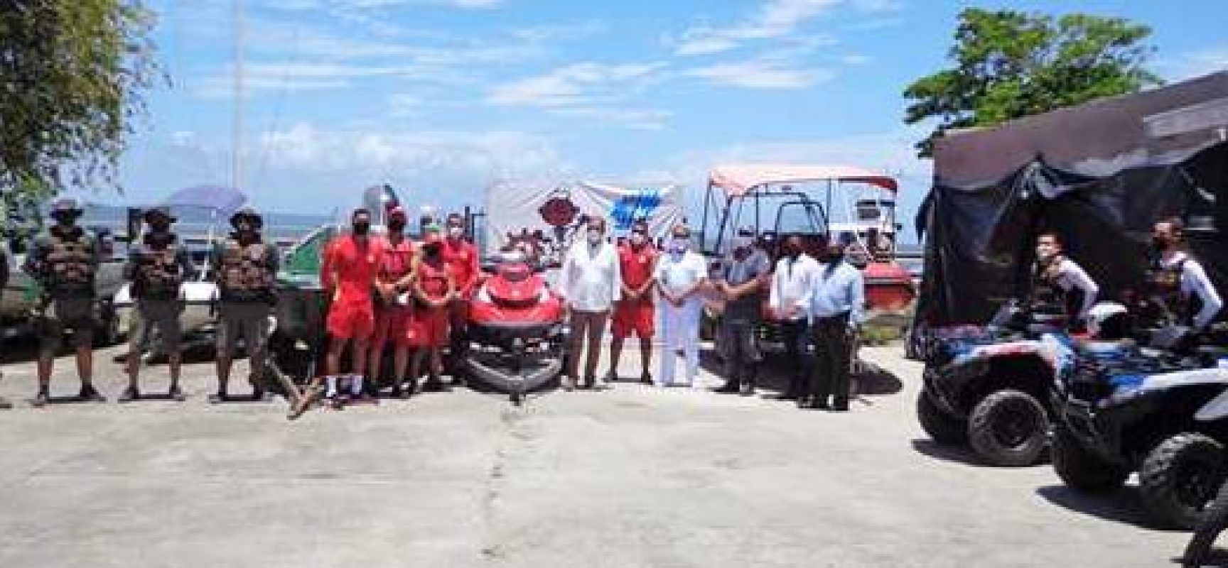 Prefeito de Ilhéus prestigia lançamento da Operação Verão 2020-2021 da Marinha do Brasil