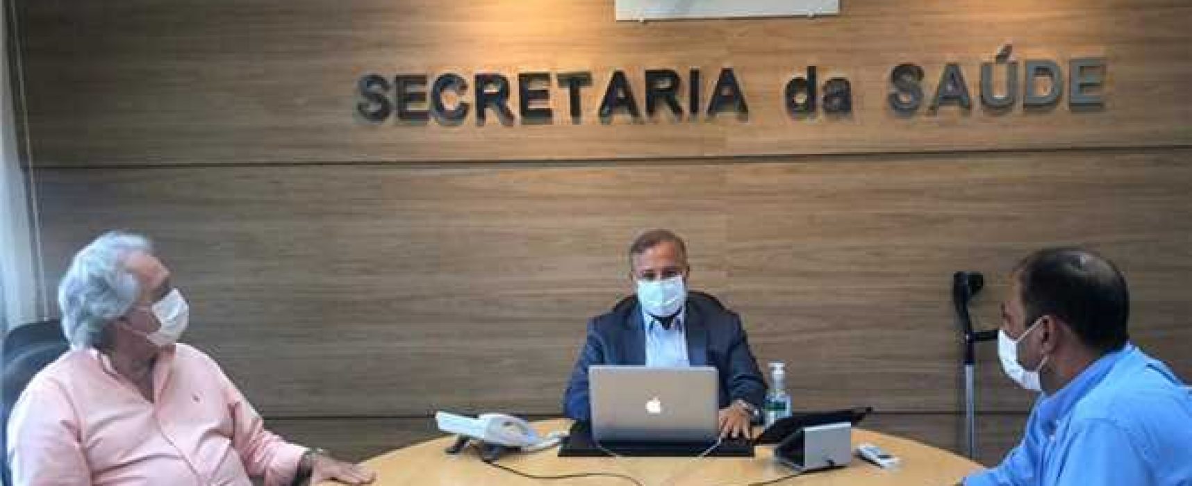 Prefeito Mário Alexandre conquista mais avanços para a saúde de Ilhéus junto ao governador Rui Costa