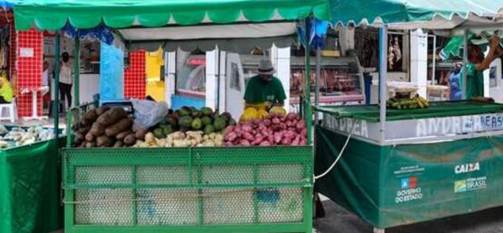 Prefeitura de Ilhéus realoca feirantes da Central de Abastecimento do Malhado