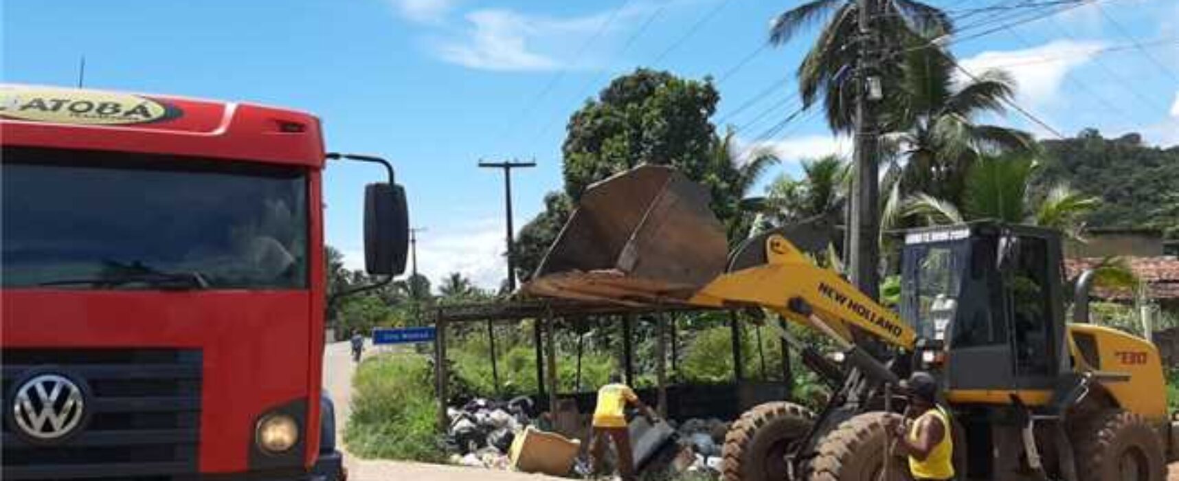 Prefeitura inicia pela zona norte mutirão de limpeza para o verão