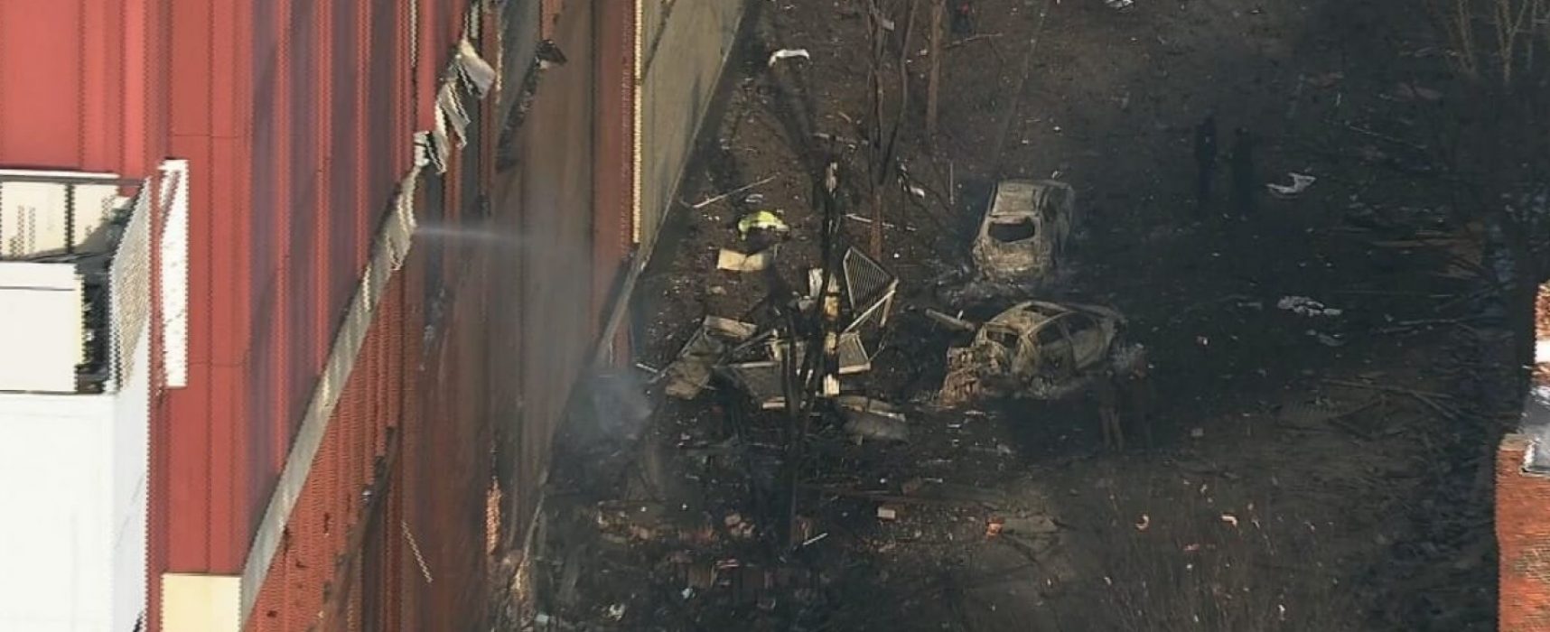 Suposto atentado em Nashville, nos EUA, explode carro e deixa três pessoas feridas