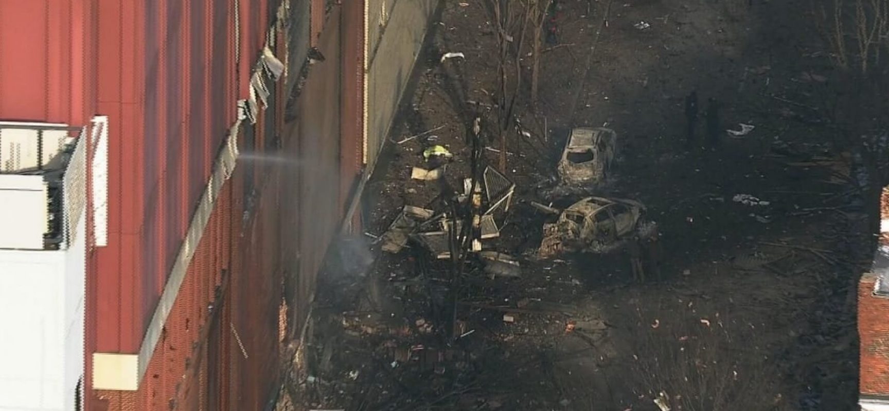 Suposto atentado em Nashville, nos EUA, explode carro e deixa três pessoas feridas