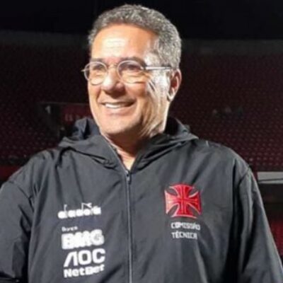 Técnico Vanderlei Luxemburgo está de volta ao Vasco da Gama