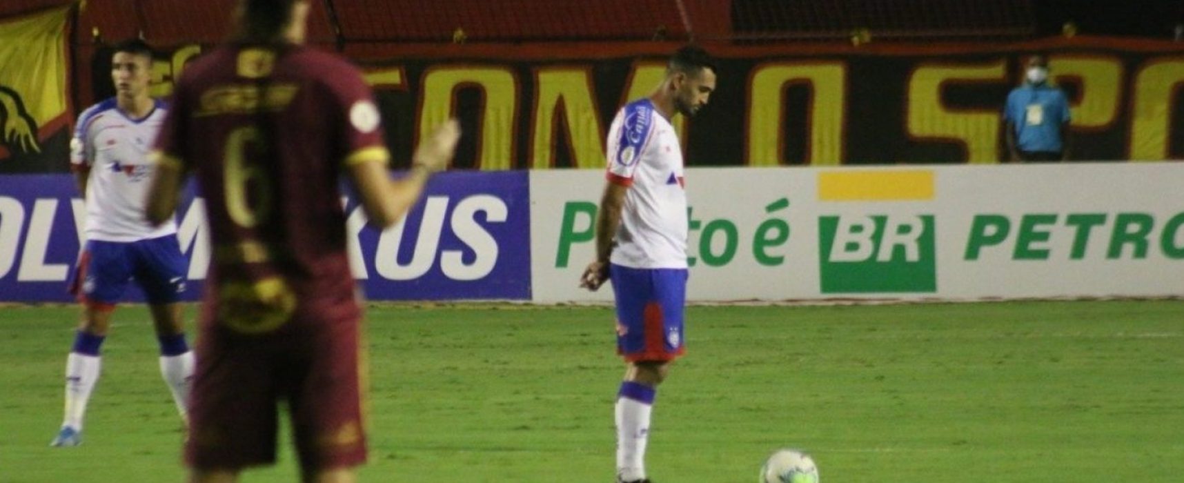 Bahia perde para o Sport na Ilha e volta a entrar na zona de rebaixamento