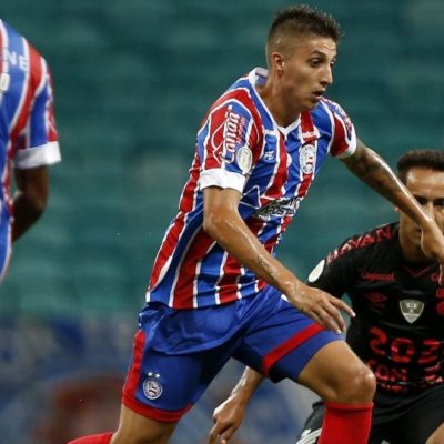 Bahia vence o Atlhético por 1 a 0 e respira na luta contra o rebaixamento