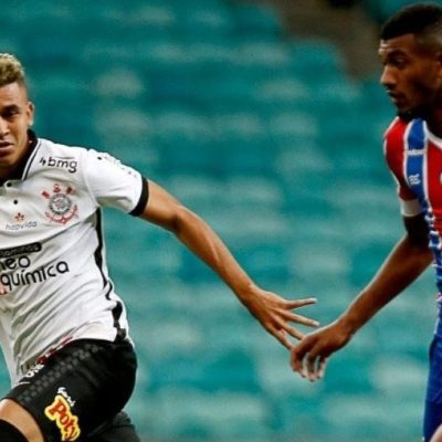 Bahia vence o Corinthians na Fonte Nova e respira fora do Z-4