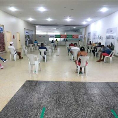Centro Covid-19 24 hs de Ilhéus atende uma média de 100 pacientes por dia