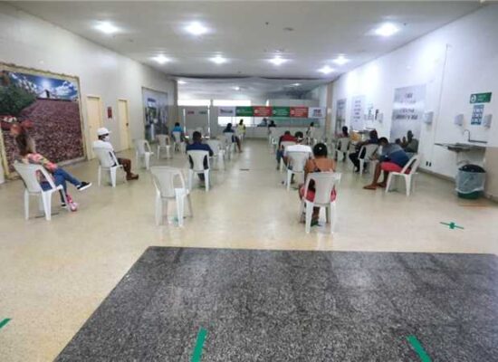 Centro Covid-19 24 hs de Ilhéus atende uma média de 100 pacientes por dia