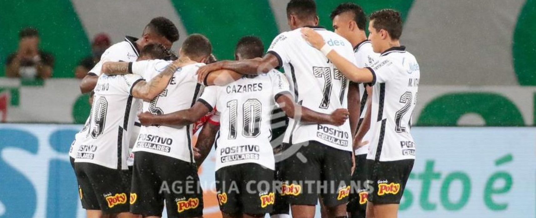 Corinthians vive surto de covid-19, com dez jogadores infectados