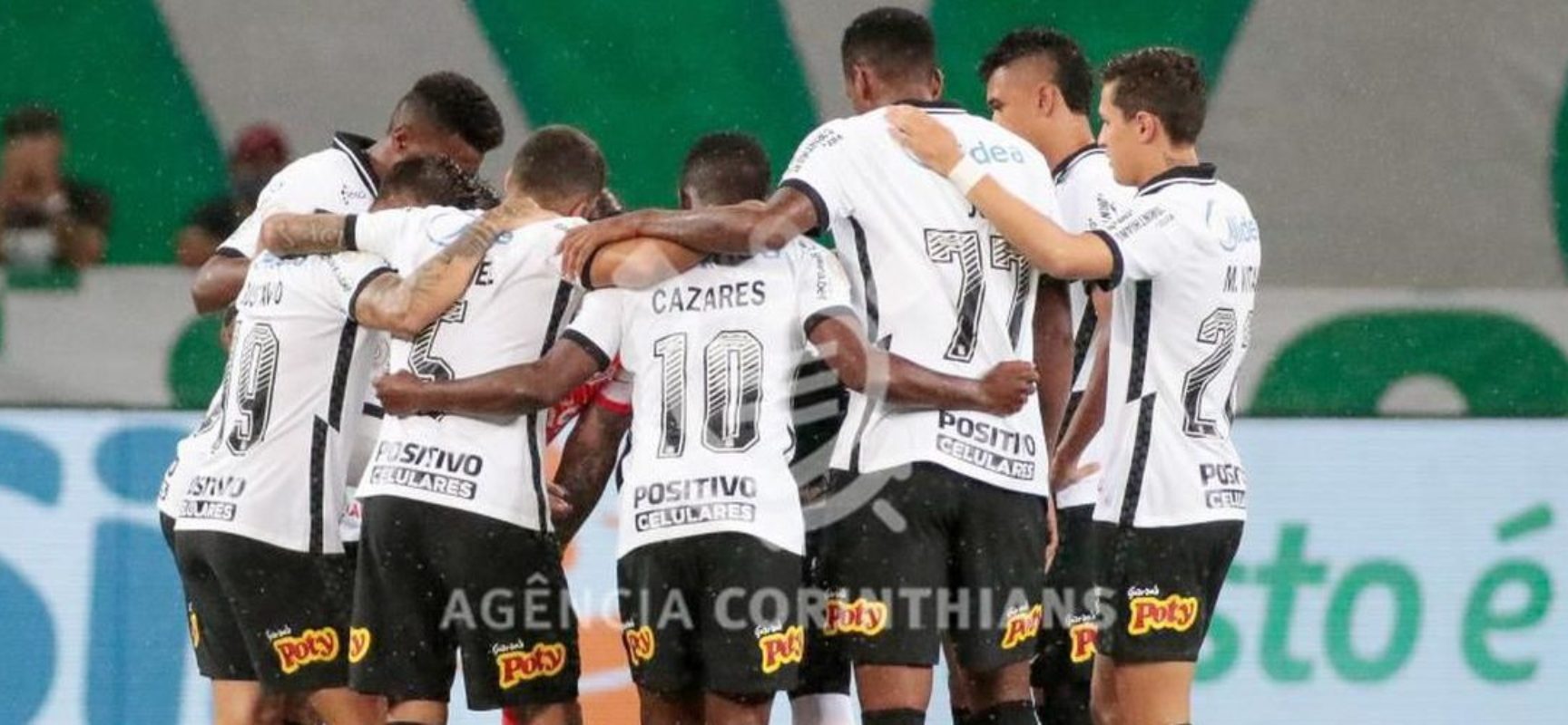 Corinthians vive surto de covid-19, com dez jogadores infectados