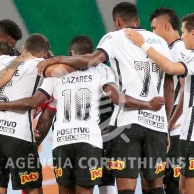 Corinthians vive surto de covid-19, com dez jogadores infectados