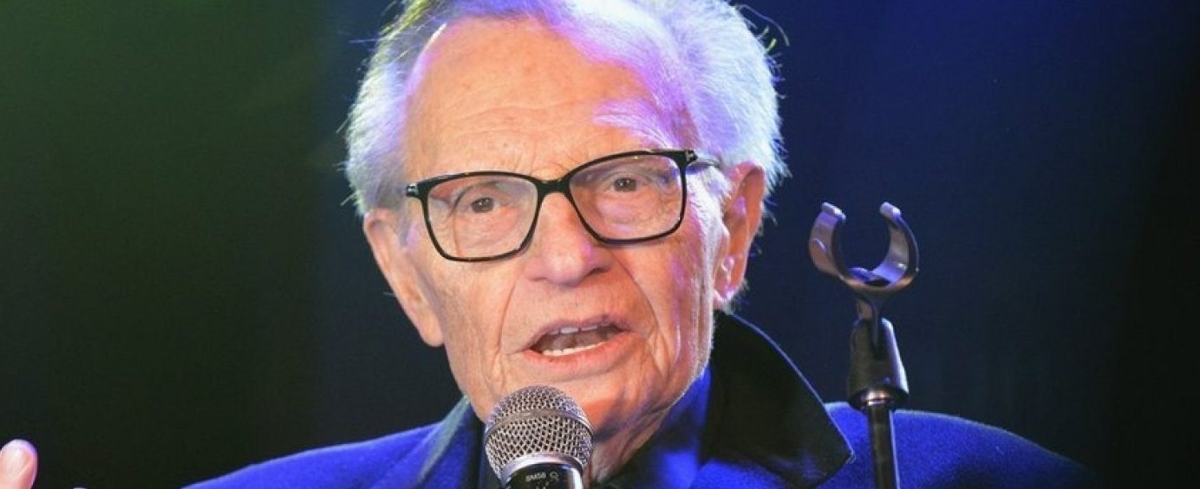 Covid-19: Apresentador Larry King morre aos 87 anos