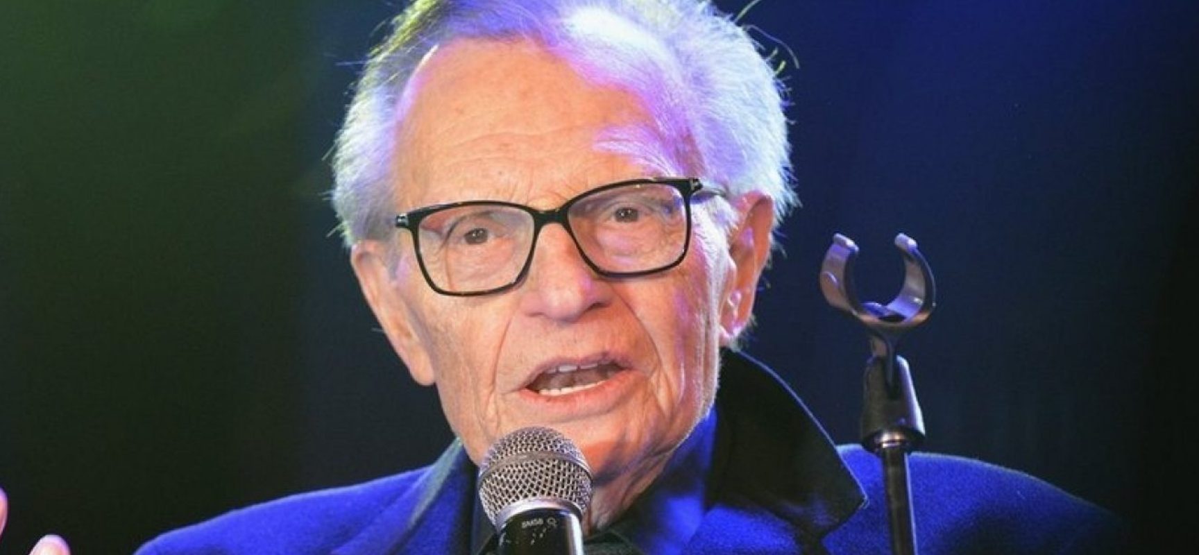 Covid-19: Apresentador Larry King morre aos 87 anos