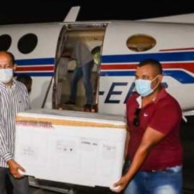 COVID-19: Ilhéus recebeu a vacina na madrugada de hoje (19)